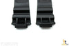 16mm Fits CASIO DW-6900 G-Shock Black PVC Watch BAND Strap DW-6900B DW-6600 - Forevertime77