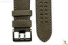 Luminox 1923 1943 Atacama 26mm Gray Leather Watch Band Strap w/ 2 Pins - Forevertime77