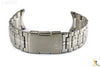 Citizen 59-S04441 Original Replacement Silver-Tone Stainless Steel Watch Band Bracelet - Forevertime77