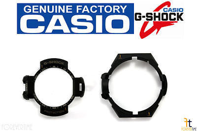 CASIO GA-1000-1B Original G-Shock Black BEZEL Case Shell (Top & Bottom Bezel) - Forevertime77