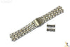 Citizen 59-S04560 Original Replacement Stainless Steel Two-Tone Watch Band Bracelet H570-S074924 - Forevertime77