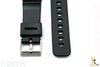 16mm Fits CASIO DW-6900 G-Shock Black PVC Watch BAND Strap DW-6900B DW-6600 - Forevertime77