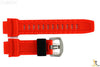 CASIO Pathfinder PRW-3500Y-4 Original Orange Rubber Watch BAND Strap - Forevertime77