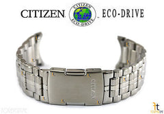 Citizen 59-S04441 Original Replacement Silver-Tone Stainless Steel Watch Band Bracelet