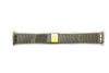 16 - 22mm Stainless Steel Metal (Gold Tone) Adjustable Mesh Watch Band Strap - Forevertime77