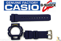 CASIO DW-9052-2V G-Shock Original Blue BAND & BEZEL Combo Kit