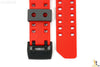 CASIO G-SHOCK GA-400-4B Original Red Rubber Watch BAND Strap - Forevertime77