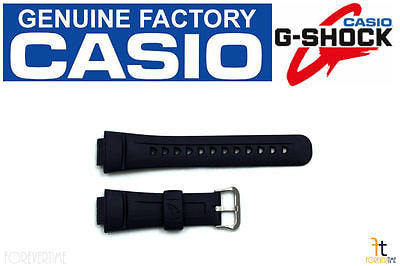 CASIO G-2900F-2V G-Shock 16mm Original Navy Blue Rubber Watch BAND Strap - Forevertime77