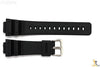 16mm Fits CASIO DW-5600E G-Shock Black Rubber Watch BAND Strap - Forevertime77