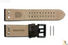 Luminox 1897 Field 26mm Dark Brown Leather Watch Band Strap w/ 2 Pins - Forevertime77