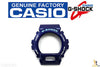 CASIO DW-6900CC-2W G-Shock Original Blue Metallic (Glossy) BEZEL Case Shell - Forevertime77