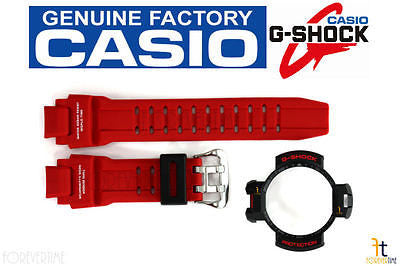CASIO GA-1000-4B G-Shock Original Red Band & Black BEZEL (Top) Combo - Forevertime77