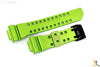 CASIO G-SHOCK G'Mix GBA-400-3BV Original Green Rubber Watch Band Strap - Forevertime77