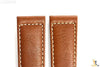 Citizen 59-S52423 Original Replacement 22mm Brown Leather Watch Band Strap - Forevertime77
