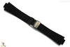 Citizen 59-S52643 Original Replacement 23mm Black Rubber Watch Band Strap - Forevertime77