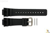 16mm Fits CASIO DW-6900 G-Shock Black Rubber Watch BAND Strap DW-6600 w/ 2 Pins - Forevertime77