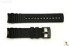 Suunto Elementum Auqa Original Black Rubber Strap Watch Band Kit w/ 2 Pins - Forevertime77