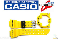 CASIO G-Shock GF-8250-9J Frogman ORIGINAL Yellow BAND & BEZEL Combo