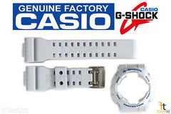 CASIO GA-110SN-7A G-Shock Original White (Off-White) BAND & BEZEL Combo