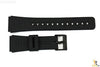 Casio 71603998 Genuine Factory Replacement Black Rubber Watch Band fits CMD-40 DBC-150 DBC-30 DBC-310 DBC-63 DBC-81 DBC-W150 - Forevertime77