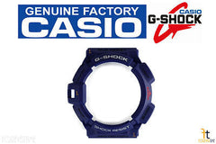 CASIO G-Shock G-9300NV-2 MUDMAN Original Blue Rubber Bezel Case Shell