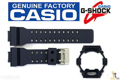 CASIO GR-8900NV-2 G-Shock Original Navy Blue BAND & BEZEL Combo GW-8900NV-2 - Forevertime77
