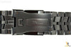 Luminox 9272 F-22 Raptor 24mm Titanium Bracelet Black IP Gun Metal w/ 2 Pins - Forevertime77