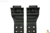 CASIO GW-225A-1J G-Shock 18mm Black Rubber Watch BAND Strap Gold Tone Buckle - Forevertime77