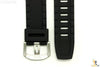 CASIO Pathfinder Protrek PRG-250 Original 18mm Black Rubber Watch Band PRG-510 - Forevertime77