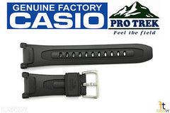 CASIO PRG-240-8 Pro Trek Pathfinder Original Charcoal Rubber Watch BAND Strap