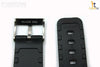 16mm Fits CASIO DW-6900 G-Shock Black PVC Watch BAND Strap DW-6600 w/ 2 PINS - Forevertime77