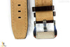 Citizen 59-S52829 Original Replacement 23mm Brown Leather Watch Band Strap - Forevertime77