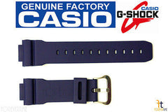 CASIO G-Shock DW-9052-2V 16mm Original Blue Resin Watch BAND Strap