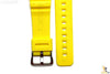 16mm Fits CASIO DW-6900 G-Shock  Yellow Rubber Watch BAND DW-6900B DW-6600 - Forevertime77
