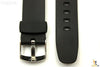 CASIO WVA-430 Original Black Rubber Watch Band Strap WVA-470 WVA-620 WVQ-400 - Forevertime77