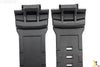 CASIO G-Shock GA-150BW Original Black (Glossy) Rubber Watch BAND GA-200BW GA-200 - Forevertime77