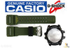 CASIO G-Shock MUDMASTER GG-1000-1A3 GREEN Rubber Watch BAND & BEZEL Combo - Forevertime77