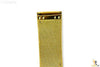 18mm Stainless Steel Mesh (Gold Tone) Watch Band w/ 2 Spring Bars - Forevertime77