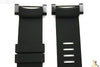 Suunto Core Original Black Rubber Watch Band Strap Kit - Forevertime77