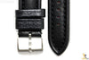 Luminox 6501 6251 Modern Mariner 24mm Padded Black Leather Watch Band w/ 2 Pins - Forevertime77