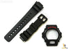 CASIO DW-6900G G-Shock ORIGINAL Black BAND & BEZEL Combo - Forevertime77