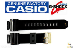 CASIO G-SHOCK GD-X6900FB-1 Original Black (Glossy Finish) Rubber Watch BAND