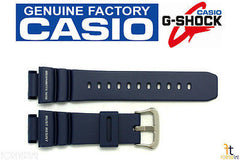 CASIO G-Shock G-9100-2 Original 21mm Dark Blue Rubber Watch Band Strap