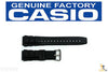 Casio 70621707 Genuine Factory Replacement Black Rubber Watch Band fits ALT-6000-1V ALT-6100-1V - Forevertime77