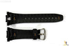 CASIO G-3011 G-Shock 24mm Black Rubber Watch BAND Strap G-3010 G-3000 G-3001F - Forevertime77