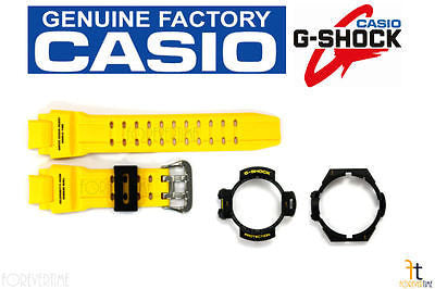 CASIO GA-1000-9BV G-Shock Original Yell BAND & Black (Top & Bottom) BEZEL Combo - Forevertime77