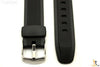 CASIO WVA-430 Original Black Rubber Watch Band Strap WVA-470 WVA-620 WVQ-400 - Forevertime77