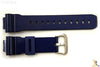 CASIO DW-6900CC-2 G-Shock Original 16mm Blue (Glossy) Rubber Watch Band Strap - Forevertime77