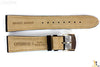 Citizen 59-S52482 Original Replacement 22mm Dark Brown Leather Watch Band Strap - Forevertime77