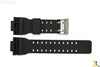 CASIO G-Shock GA-100C-8AW Original Black Rubber Watch BAND Strap GA-110TS-1A4W - Forevertime77